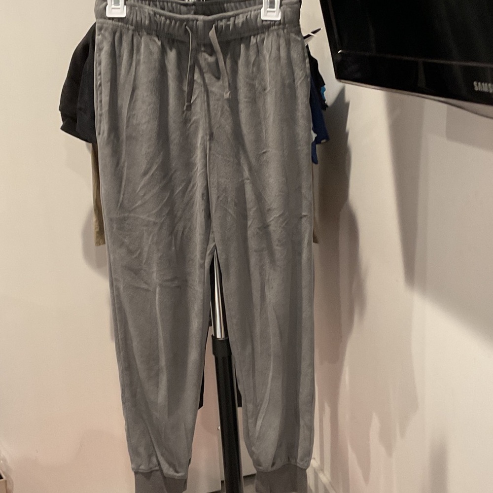Cat & Jack Men's Charcoal Joggers